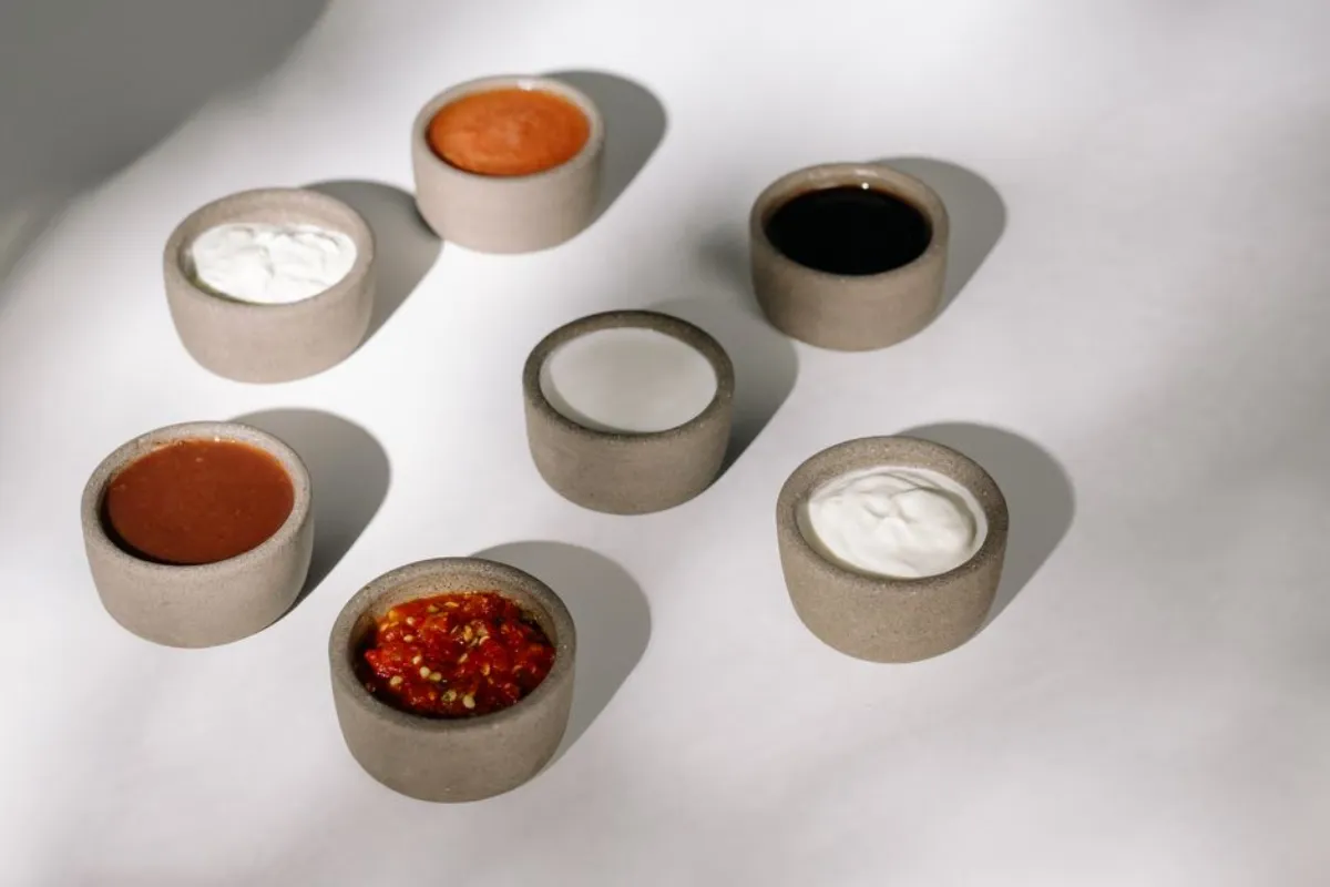 sauce tasting